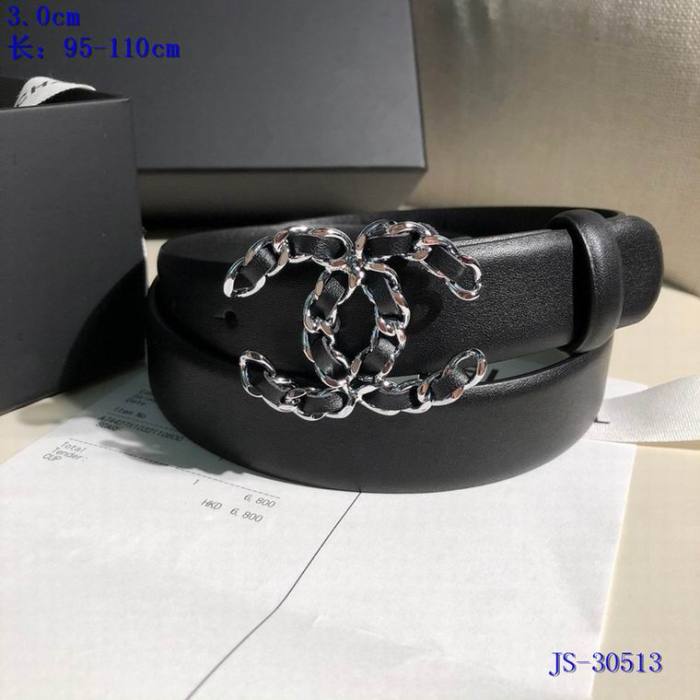 C*hanel Belts Top Quality 30MM