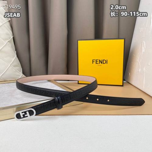 F*endi Belts Top Quality 38MM