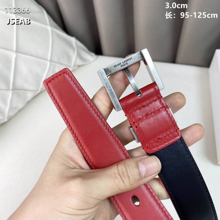 Y*SL Belts Top Quality 30MM