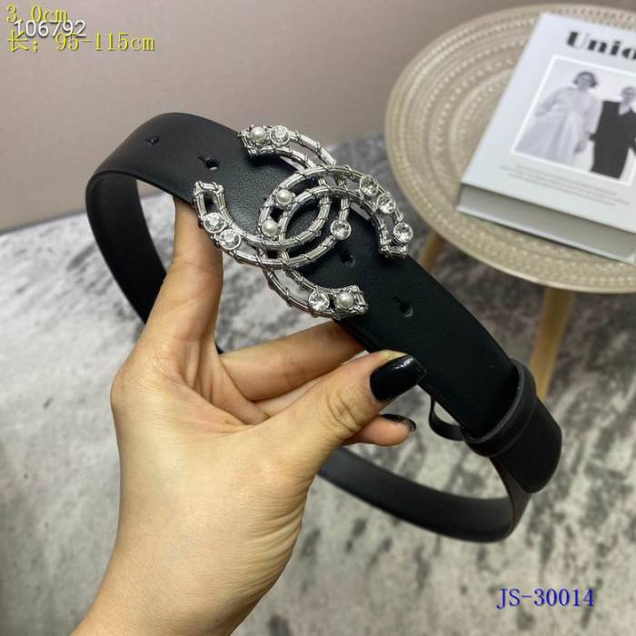 C*hanel Belts Top Quality 30MM