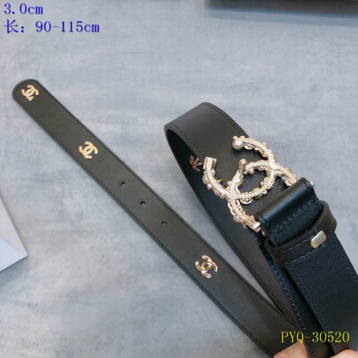 C*hanel Belts Top Quality 30MM