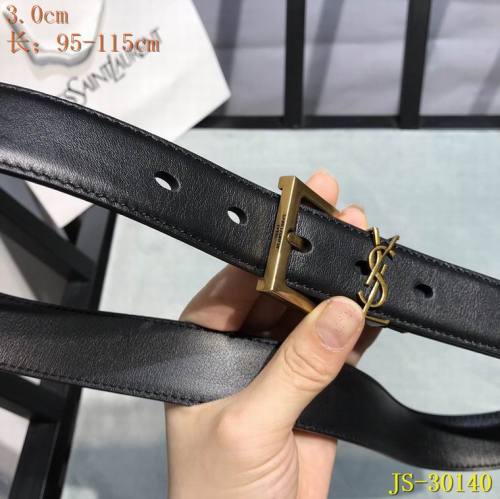 Y*SL Belts Top Quality 30MM