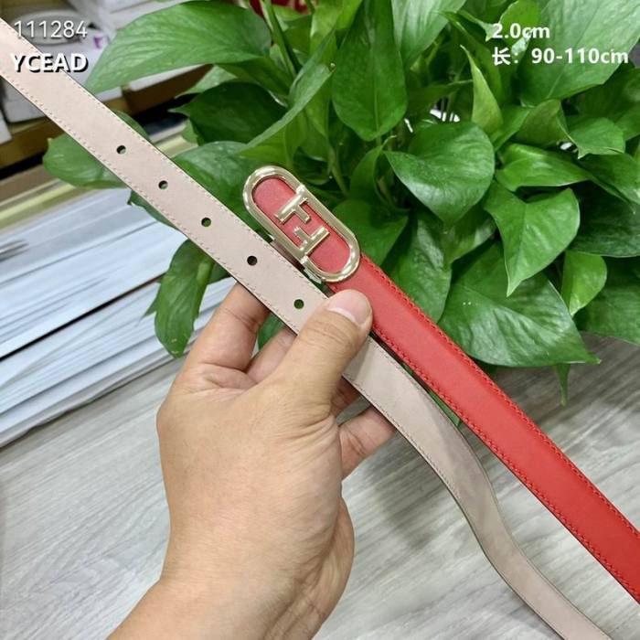 F*endi Belts Top Quality 38MM