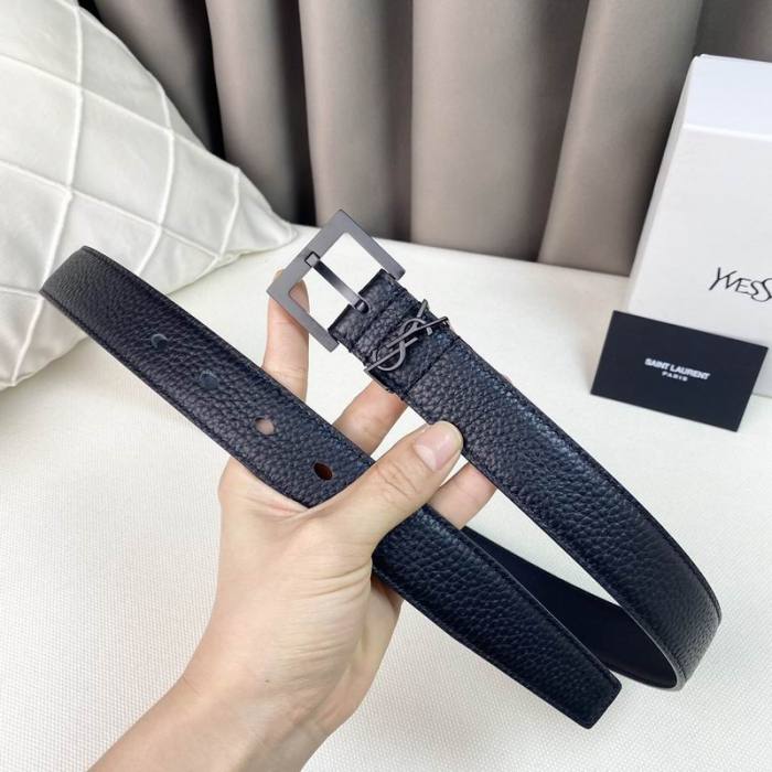 Y*SL Belts Top Quality 30MM