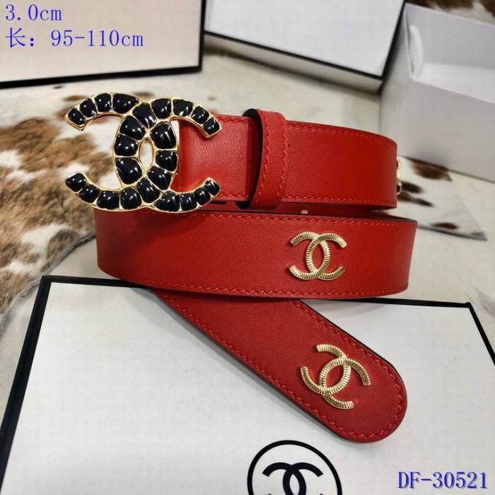 C*hanel Belts Top Quality 30MM