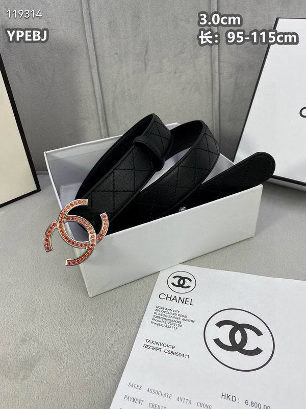 C*hanel Belts Top Quality 30MM