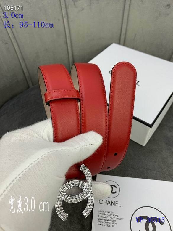 C*hanel Belts Top Quality 30MM