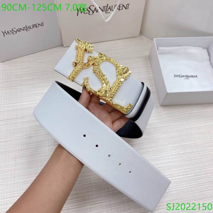 Y*SL Belts Top Quality 30MM