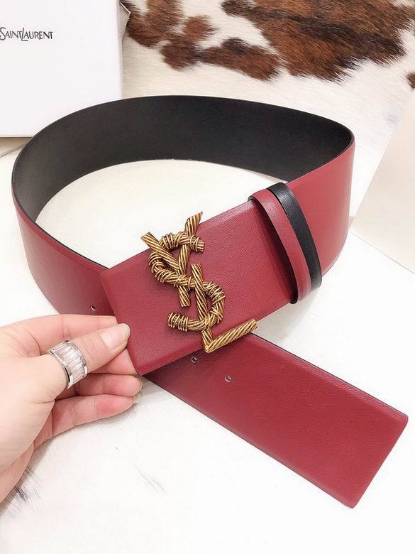 Y*SL Belts Top Quality 30MM
