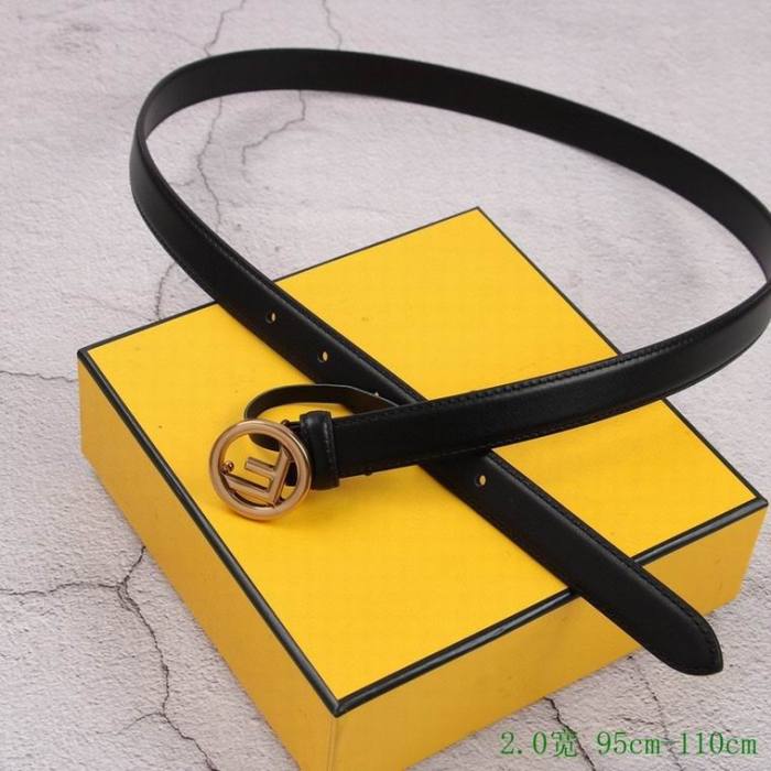 F*endi Belts Top Quality 38MM