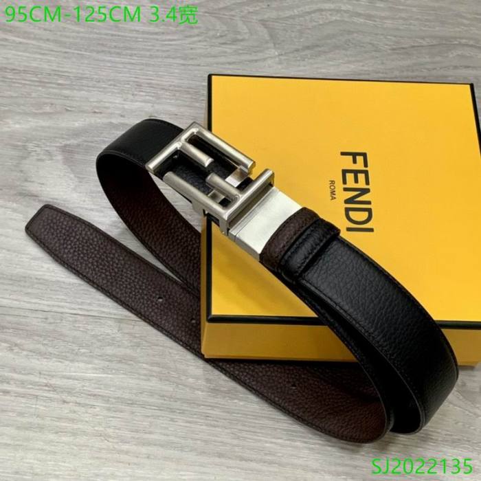 F*endi Belts Top Quality 38MM