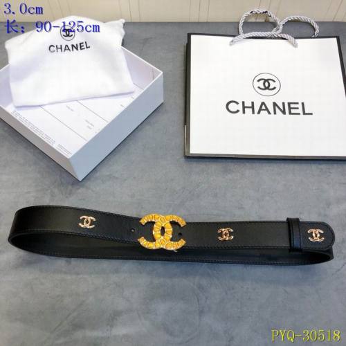 C*hanel Belts Top Quality 30MM