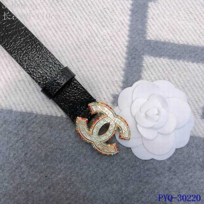 C*hanel Belts Top Quality 30MM