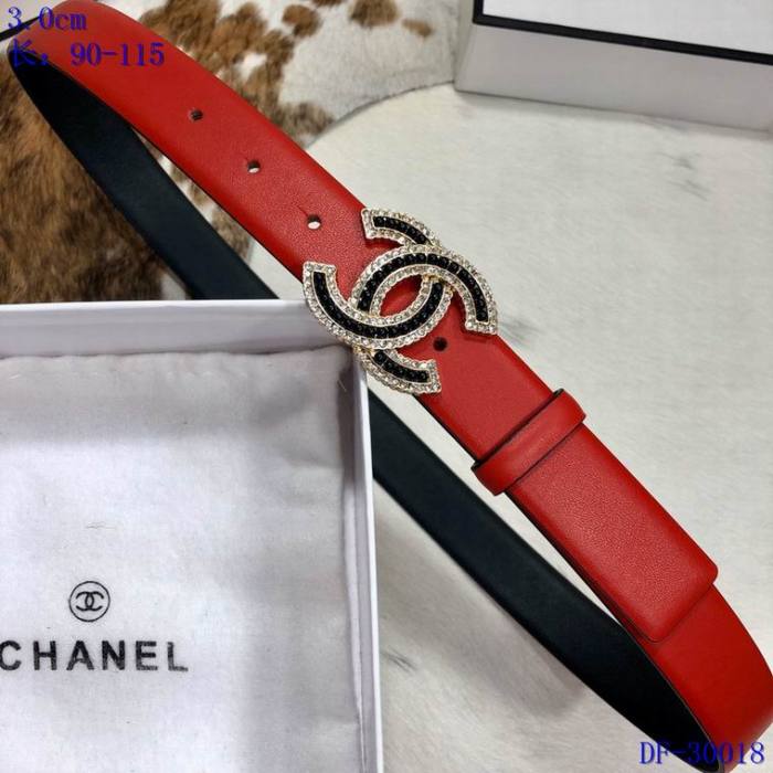 C*hanel Belts Top Quality 30MM
