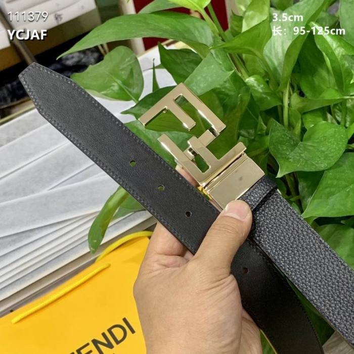 F*endi Belts Top Quality 38MM