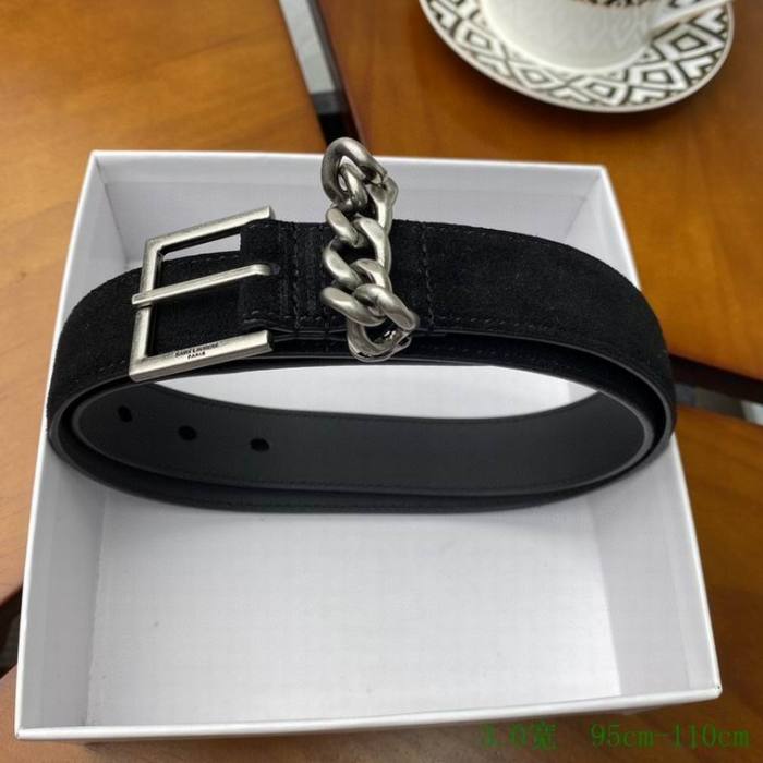Y*SL Belts Top Quality 30MM