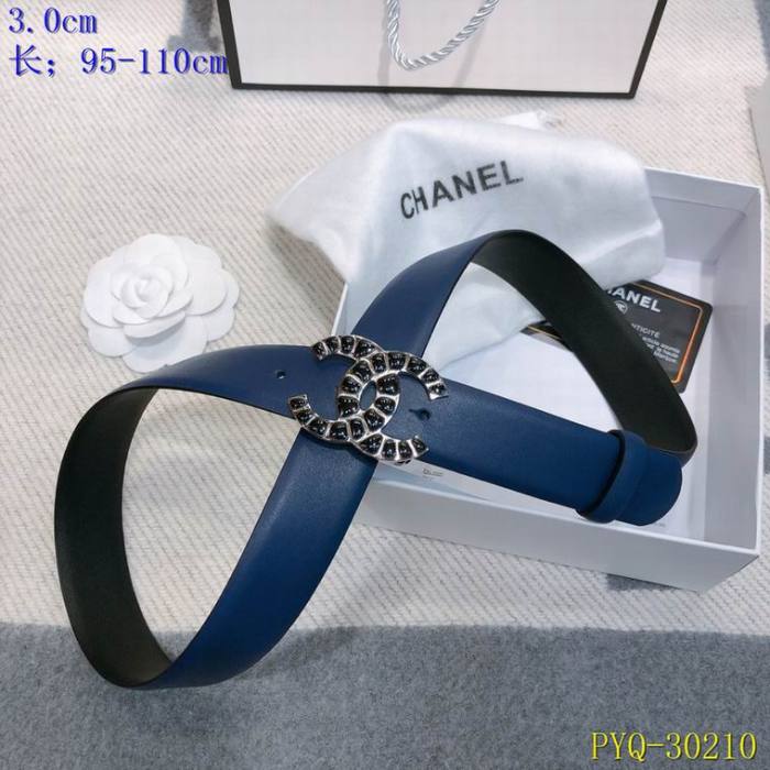 C*hanel Belts Top Quality 30MM