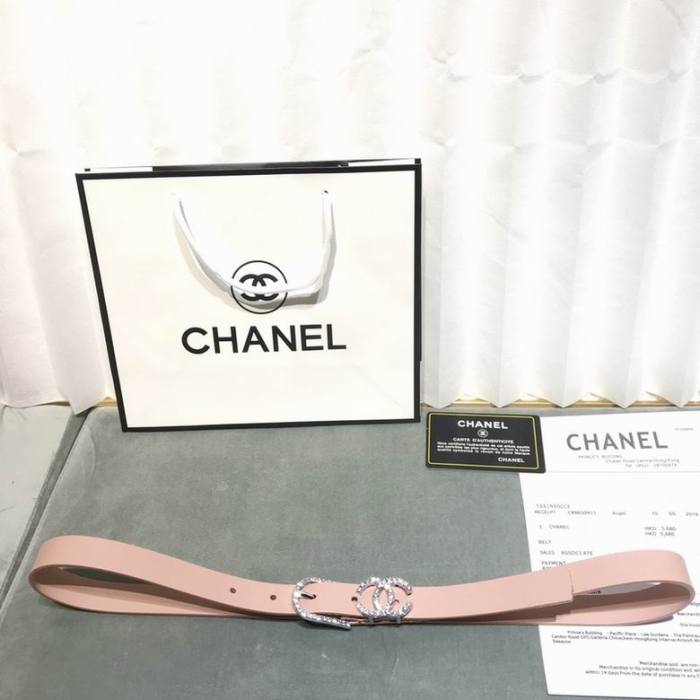 C*hanel Belts Top Quality 30MM
