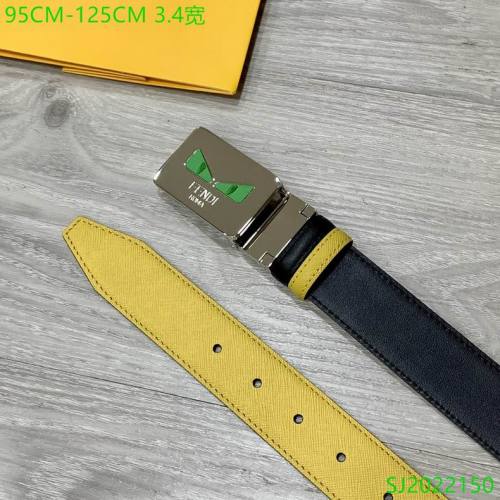 F*endi Belts Top Quality 38MM