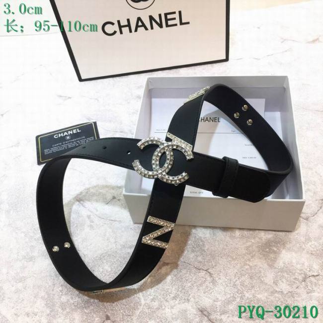 C*hanel Belts Top Quality 30MM