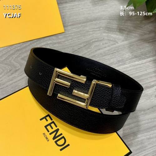 F*endi Belts Top Quality 38MM