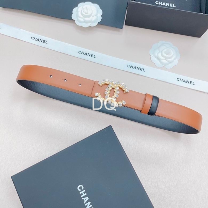 C*hanel Belts Top Quality 30MM