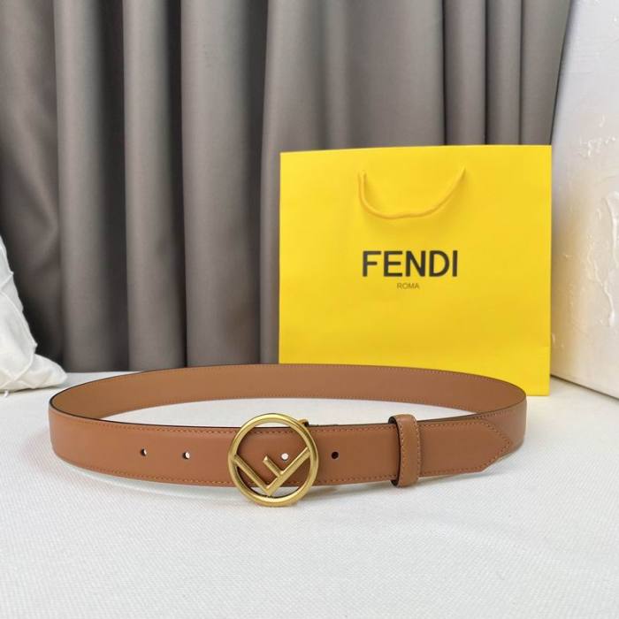 F*endi Belts Top Quality 38MM