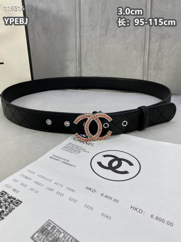 C*hanel Belts Top Quality 30MM