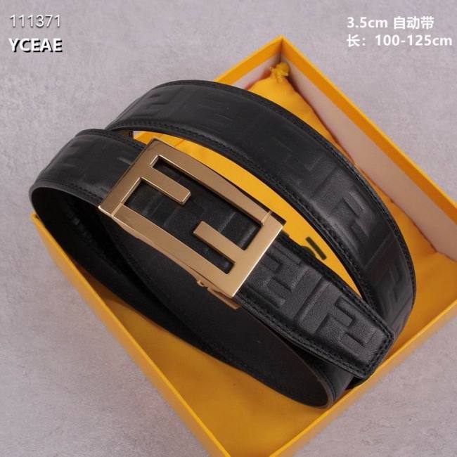 F*endi Belts Top Quality 38MM