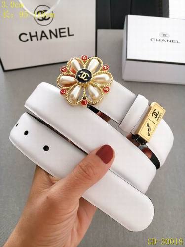 C*hanel Belts Top Quality 30MM