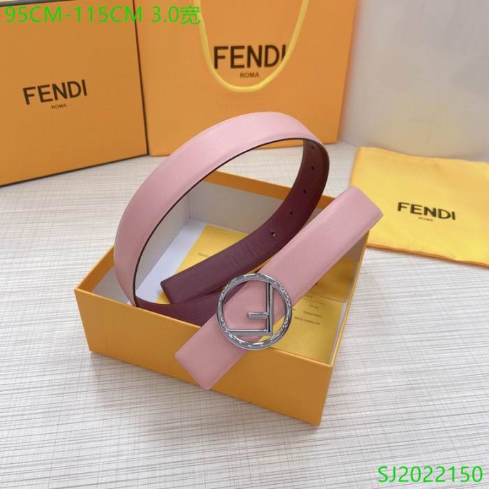 F*endi Belts Top Quality 38MM