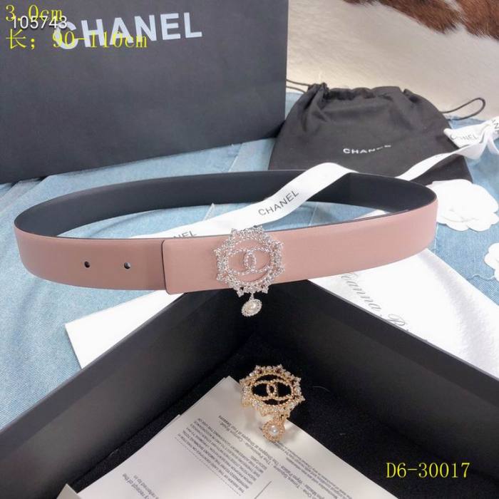 C*hanel Belts Top Quality 30MM