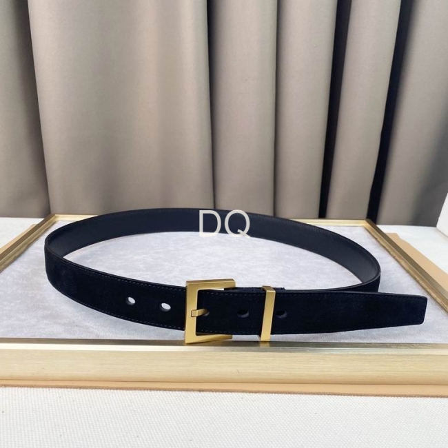Y*SL Belts Top Quality 30MM