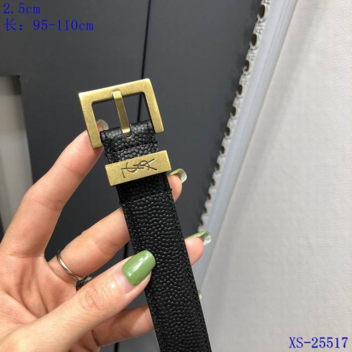 Y*SL Belts Top Quality 30MM