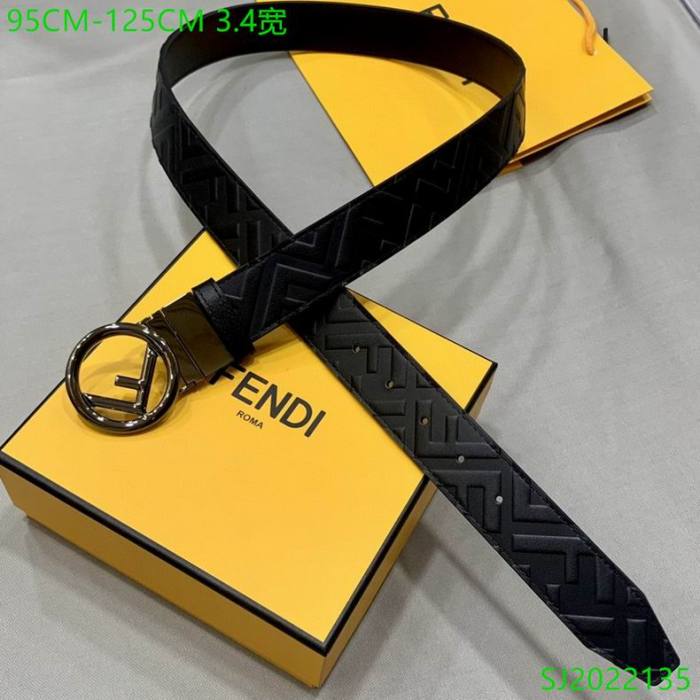F*endi Belts Top Quality 38MM