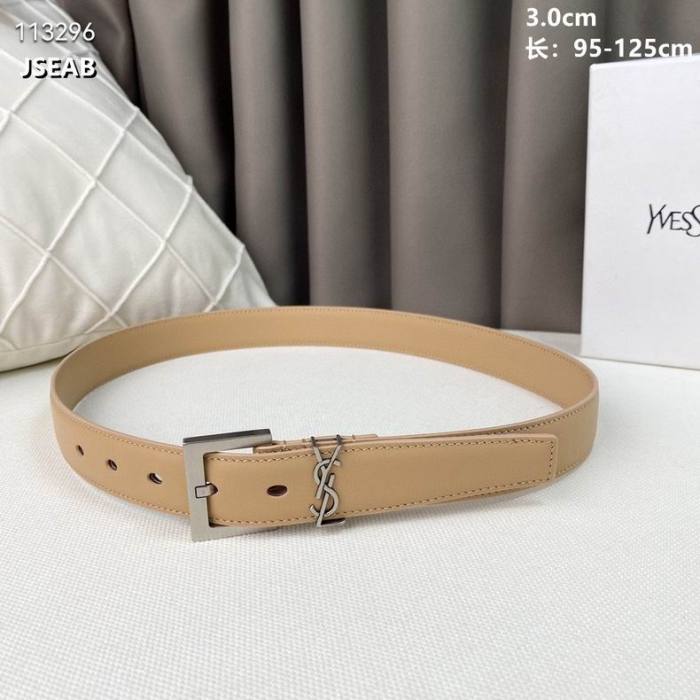 Y*SL Belts Top Quality 30MM