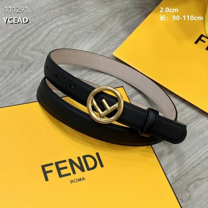 F*endi Belts Top Quality 38MM