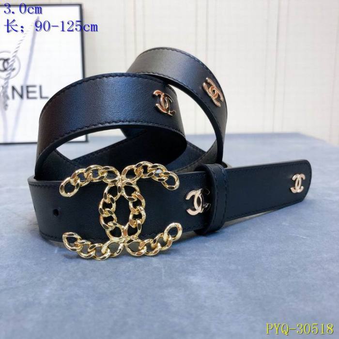 C*hanel Belts Top Quality 30MM
