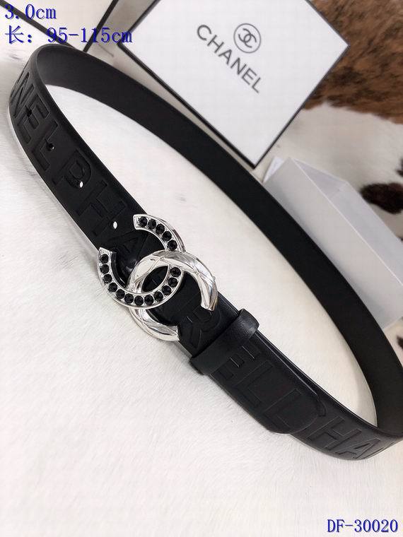 C*hanel Belts Top Quality 30MM