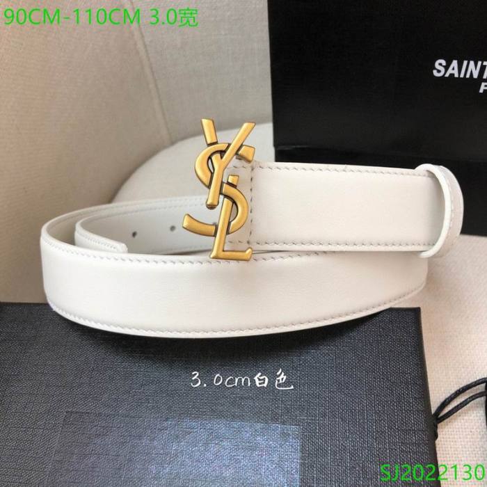 Y*SL Belts Top Quality 30MM