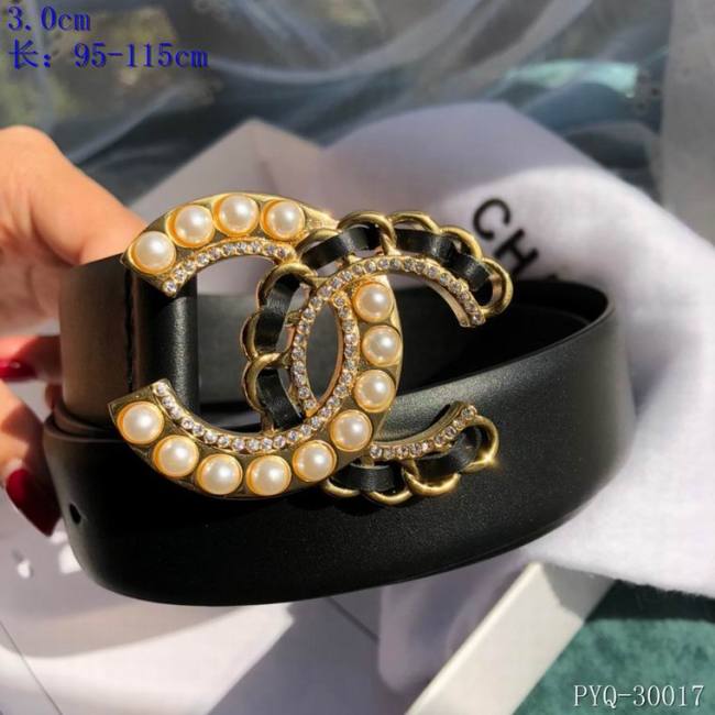 C*hanel Belts Top Quality 30MM