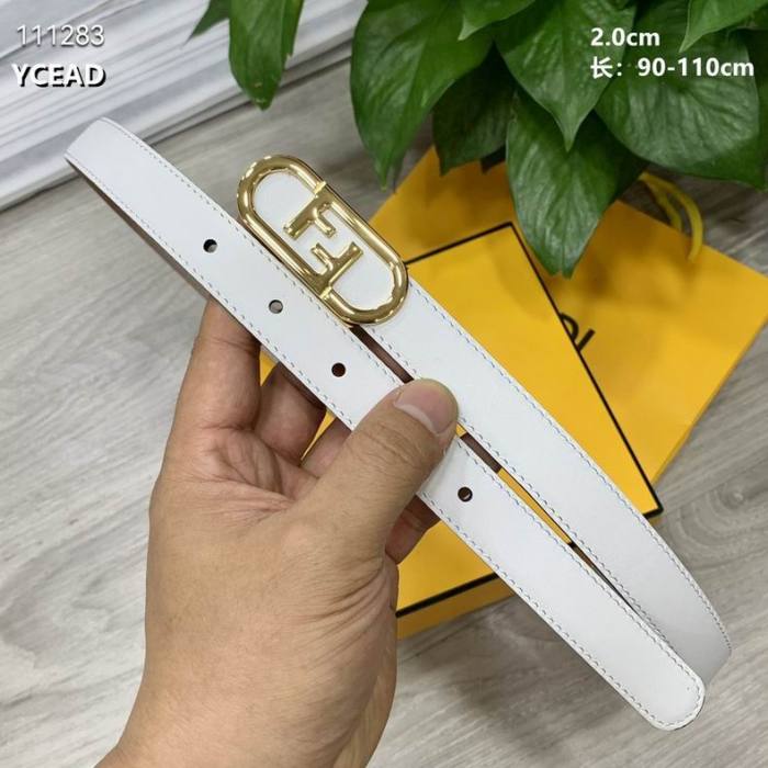 F*endi Belts Top Quality 38MM