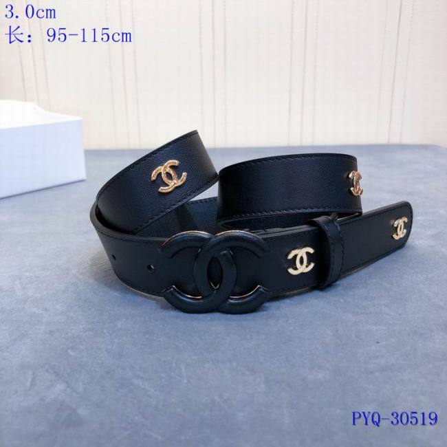 C*hanel Belts Top Quality 30MM