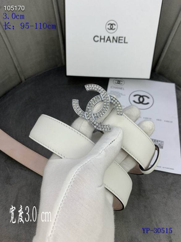 C*hanel Belts Top Quality 30MM