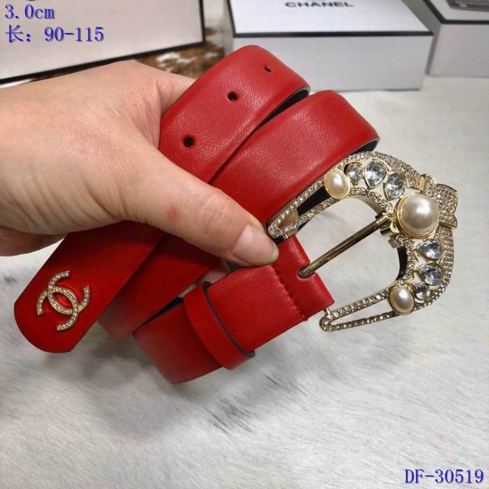 C*hanel Belts Top Quality 30MM