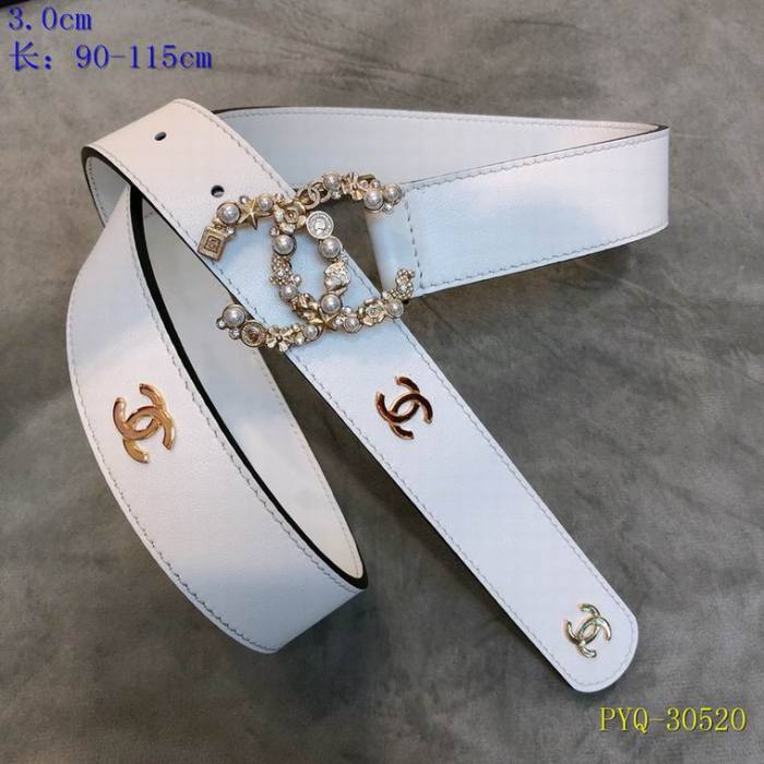 C*hanel Belts Top Quality 30MM