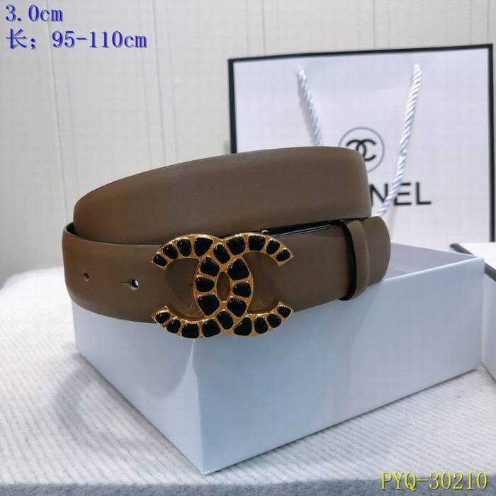 C*hanel Belts Top Quality 30MM