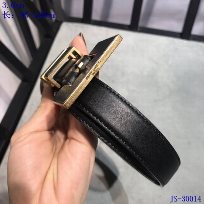 Y*SL Belts Top Quality 30MM
