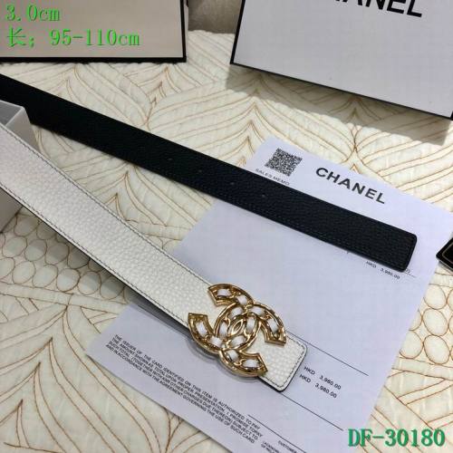 C*hanel Belts Top Quality 30MM