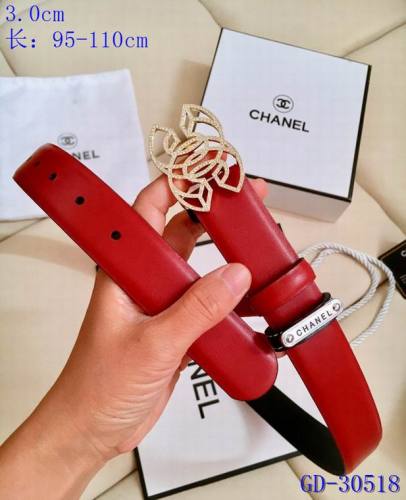 C*hanel Belts Top Quality 30MM